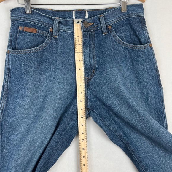 Wrangler Texas Jeans Straight Leg Denim Blue Cotton‎ Mens 34x32 - Picture 8 of 11